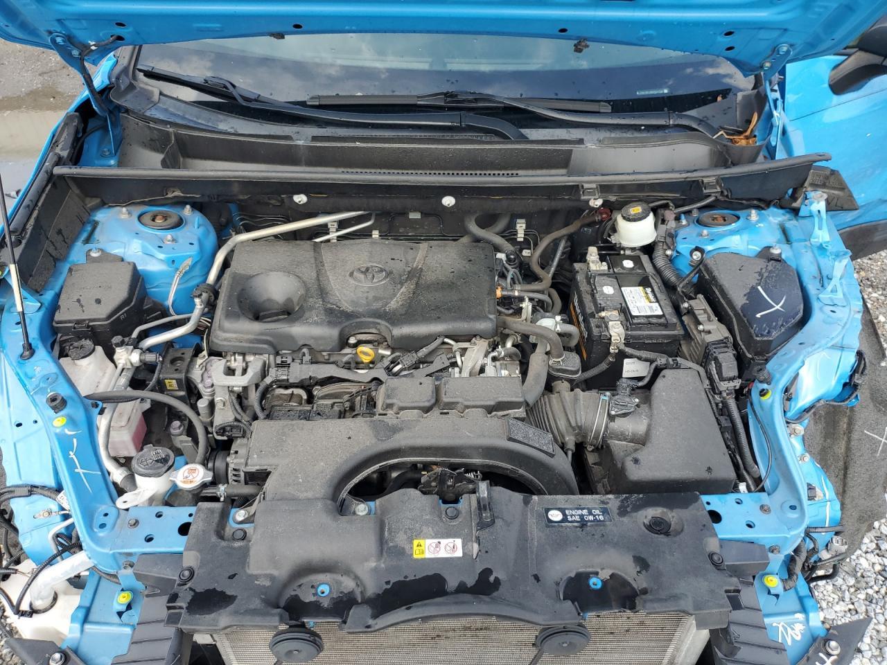 2019 Toyota Rav4 Le - zdjęcie 12