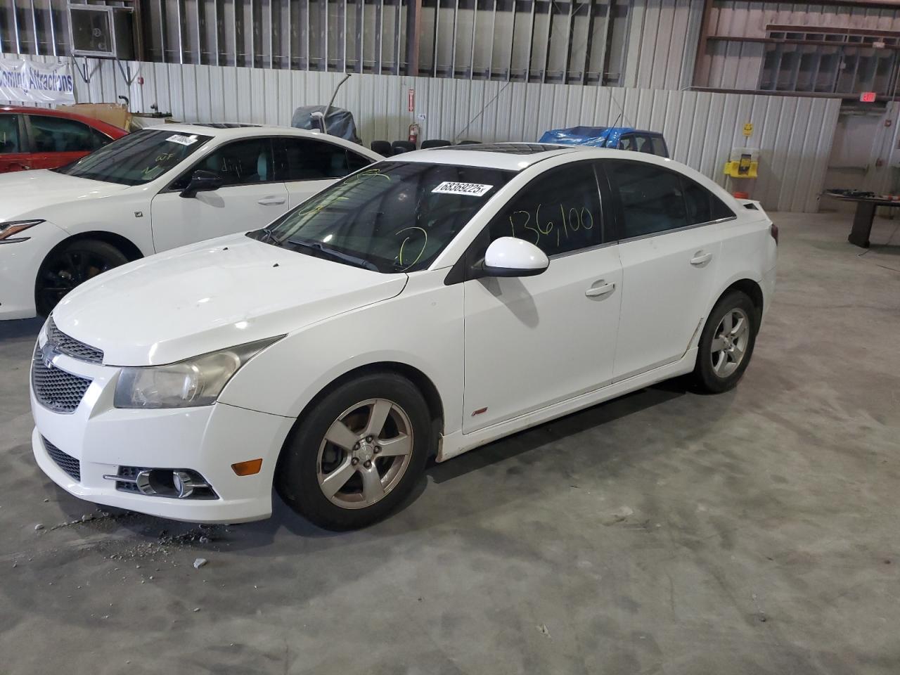 2014 Chevrolet Cruze Lt - zdjęcie główne