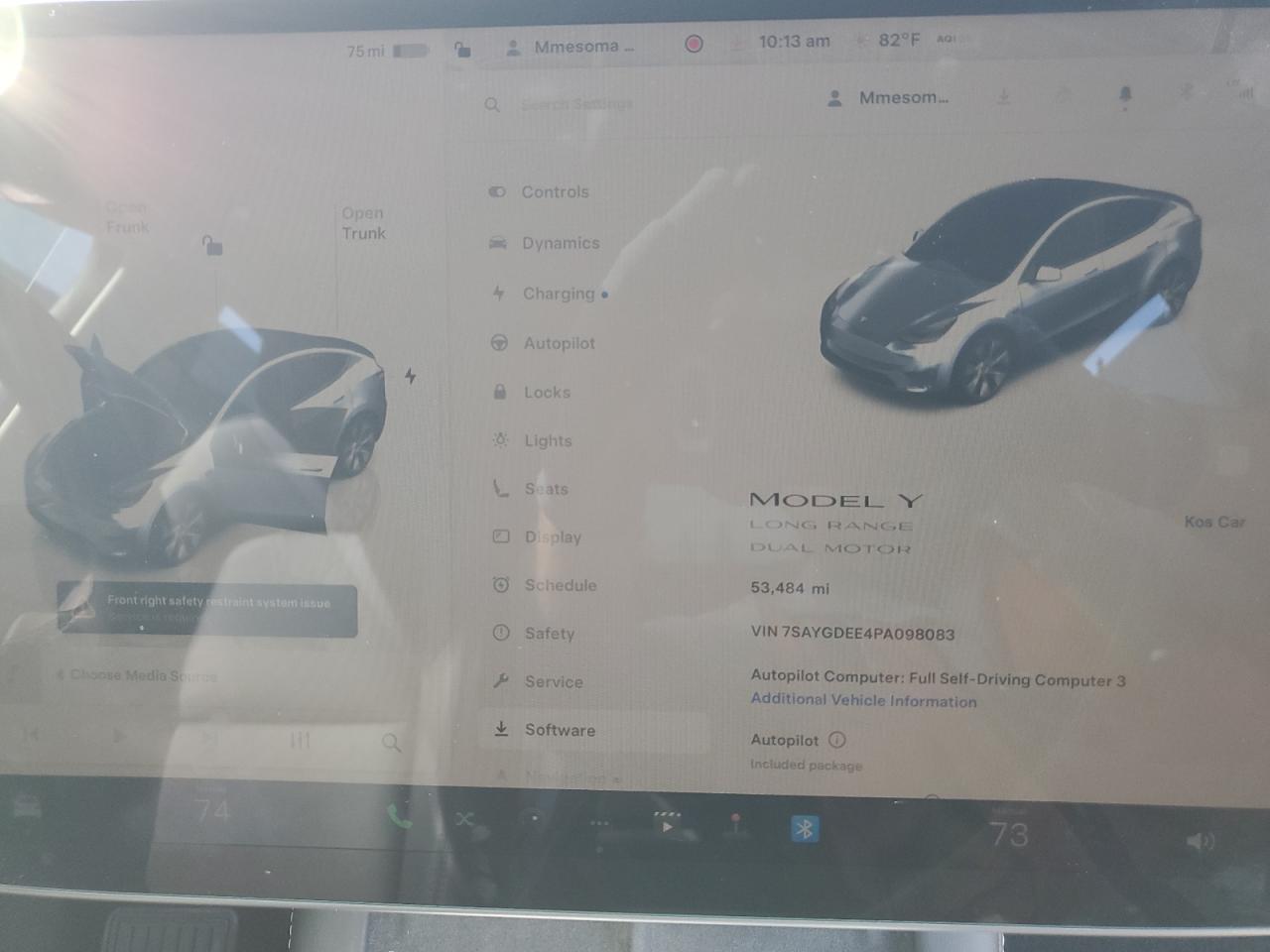 2023 Tesla Model Y - zdjęcie 9