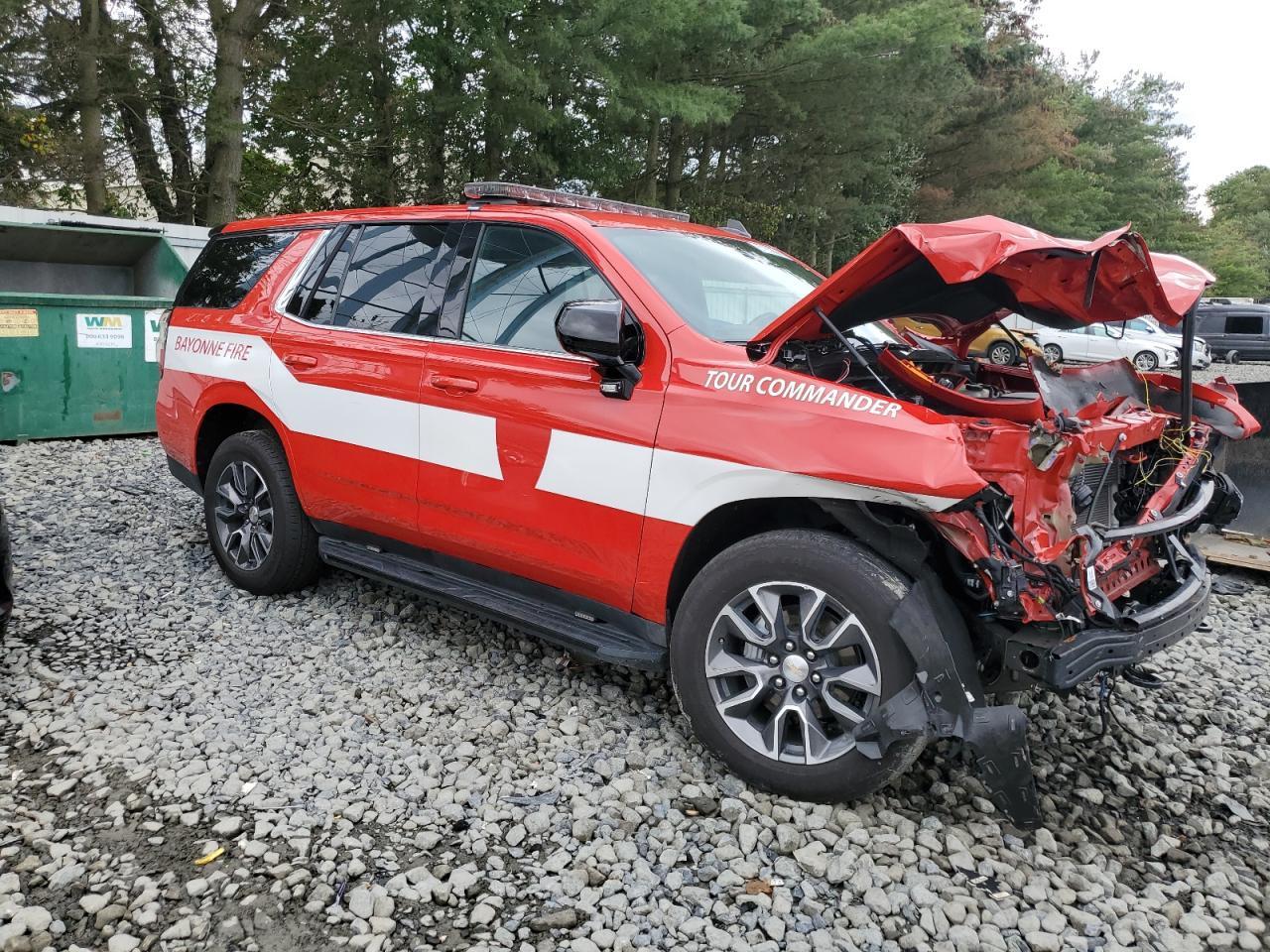 2023 Chevrolet Tahoe K1500 - zdjęcie 4