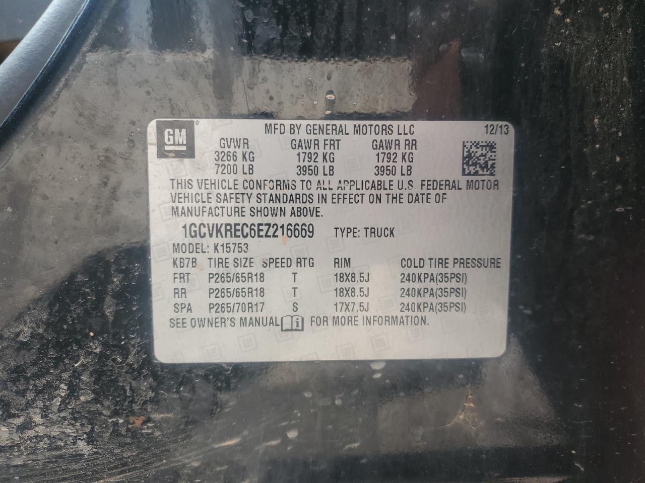 2014 Chevrolet Silverado K1500 Lt - zdjęcie 12