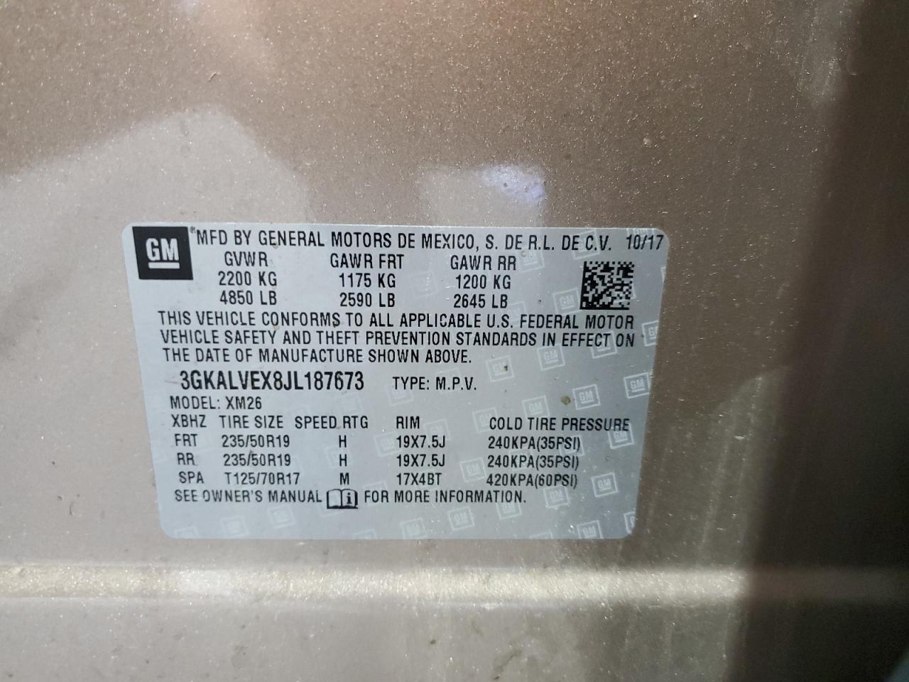 2018 GMC Terrain Slt - zdjęcie 13