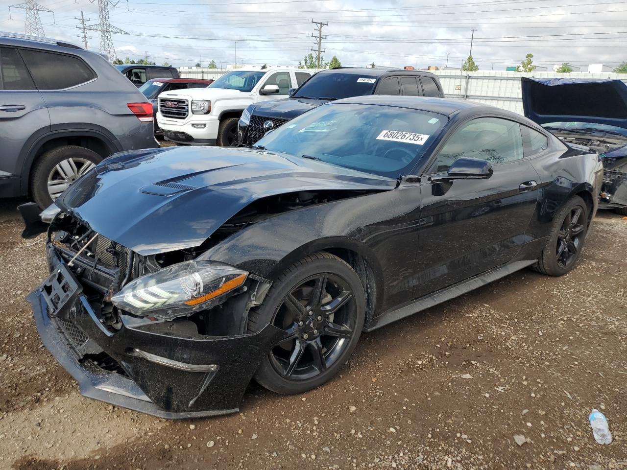 2019 Ford Mustang - zdjęcie główne