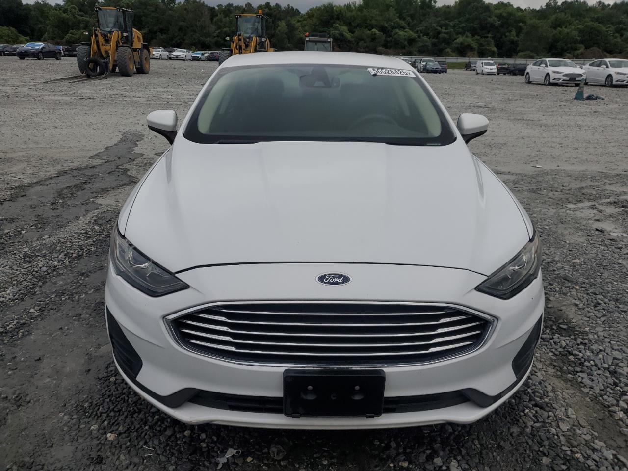 2019 Ford Fusion Se - zdjęcie 5