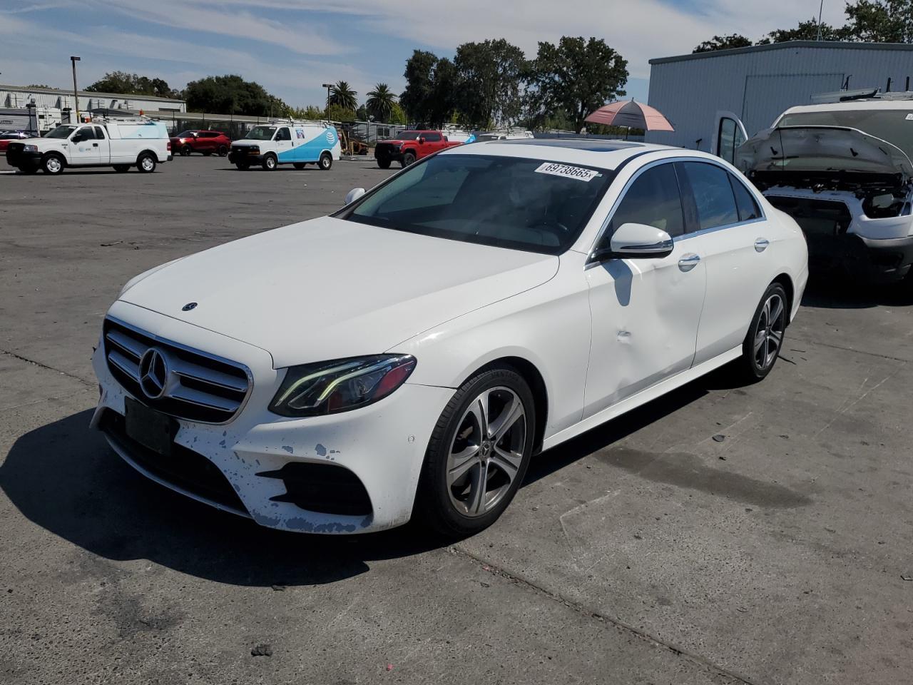 2018 Mercedes-Benz Klasa E