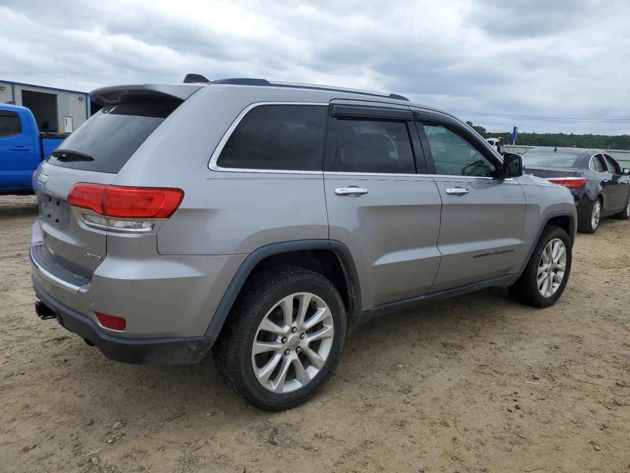 2017 Jeep Grand Cherokee Limited - zdjęcie 3