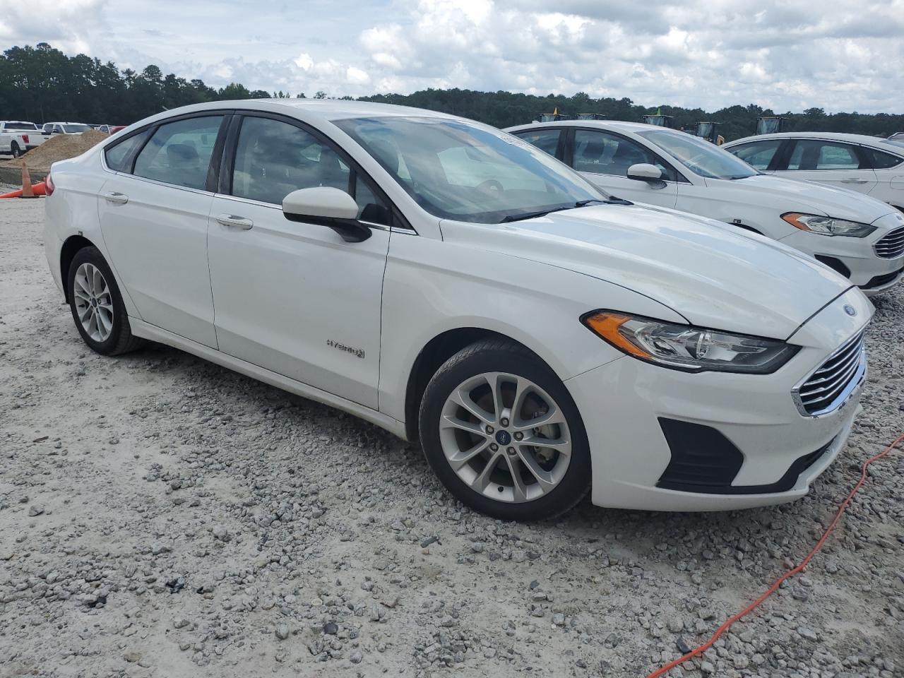 2019 Ford Fusion Se - zdjęcie 4
