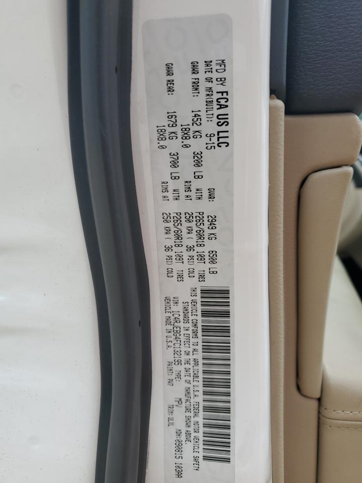 2015 Jeep Grand Cherokee Limited - zdjęcie 13