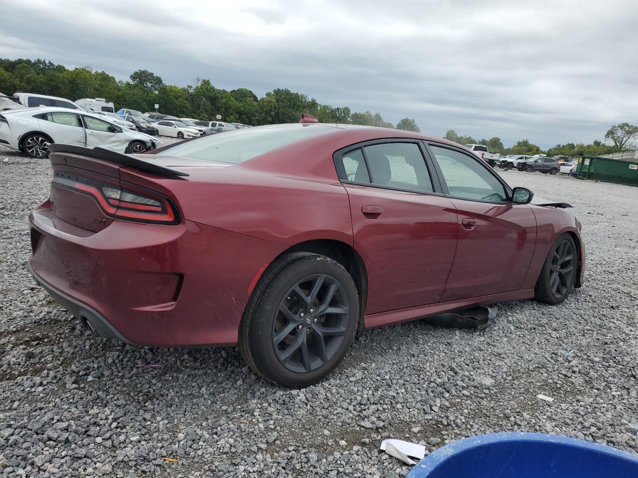 2022 Dodge Charger Gt - zdjęcie 3