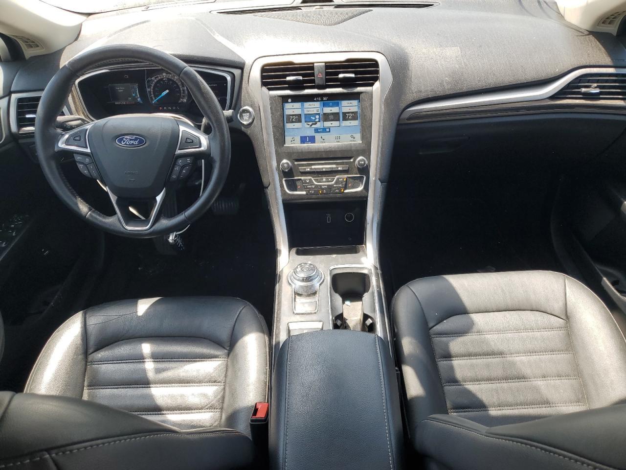 2018 Ford Fusion Se Hybrid - zdjęcie 8