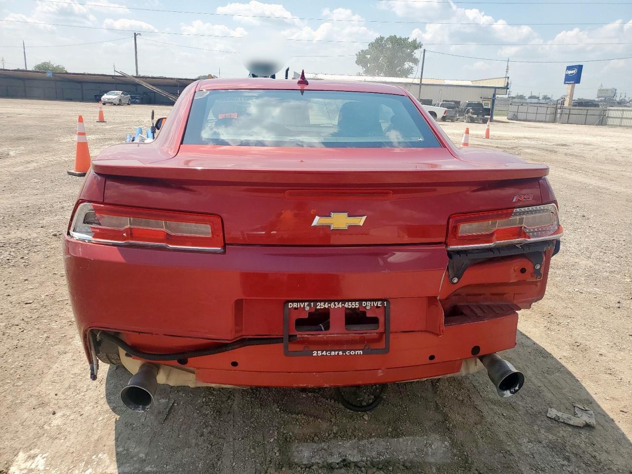 2014 Chevrolet Camaro Lt - zdjęcie 6