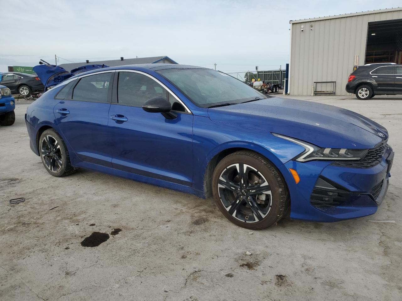 2021 Kia K5 Gt Line - zdjęcie 4