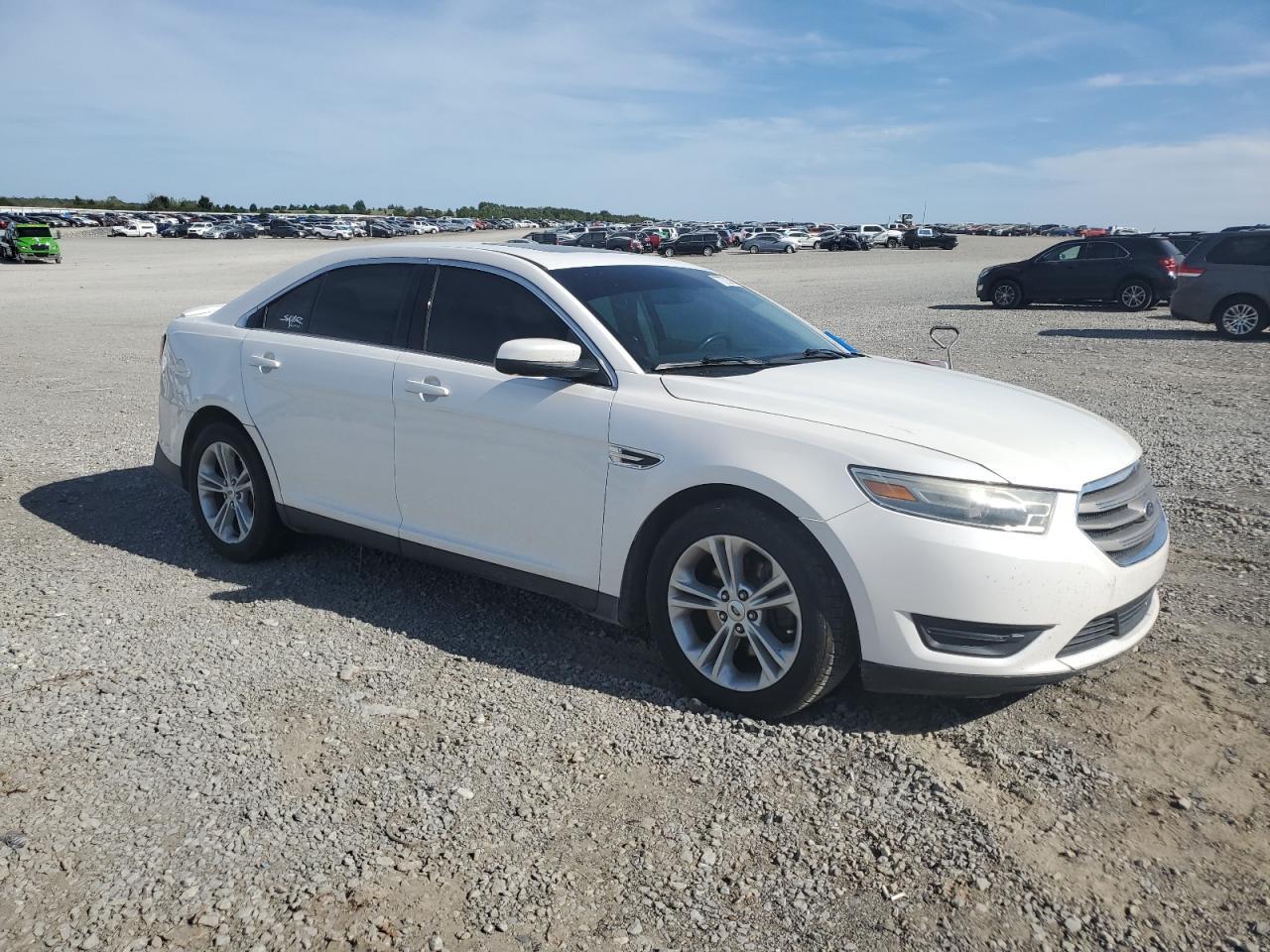 2014 Ford Taurus Sel - zdjęcie 4