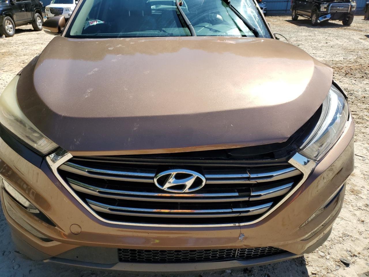 2016 Hyundai Tucson Limited - zdjęcie 12