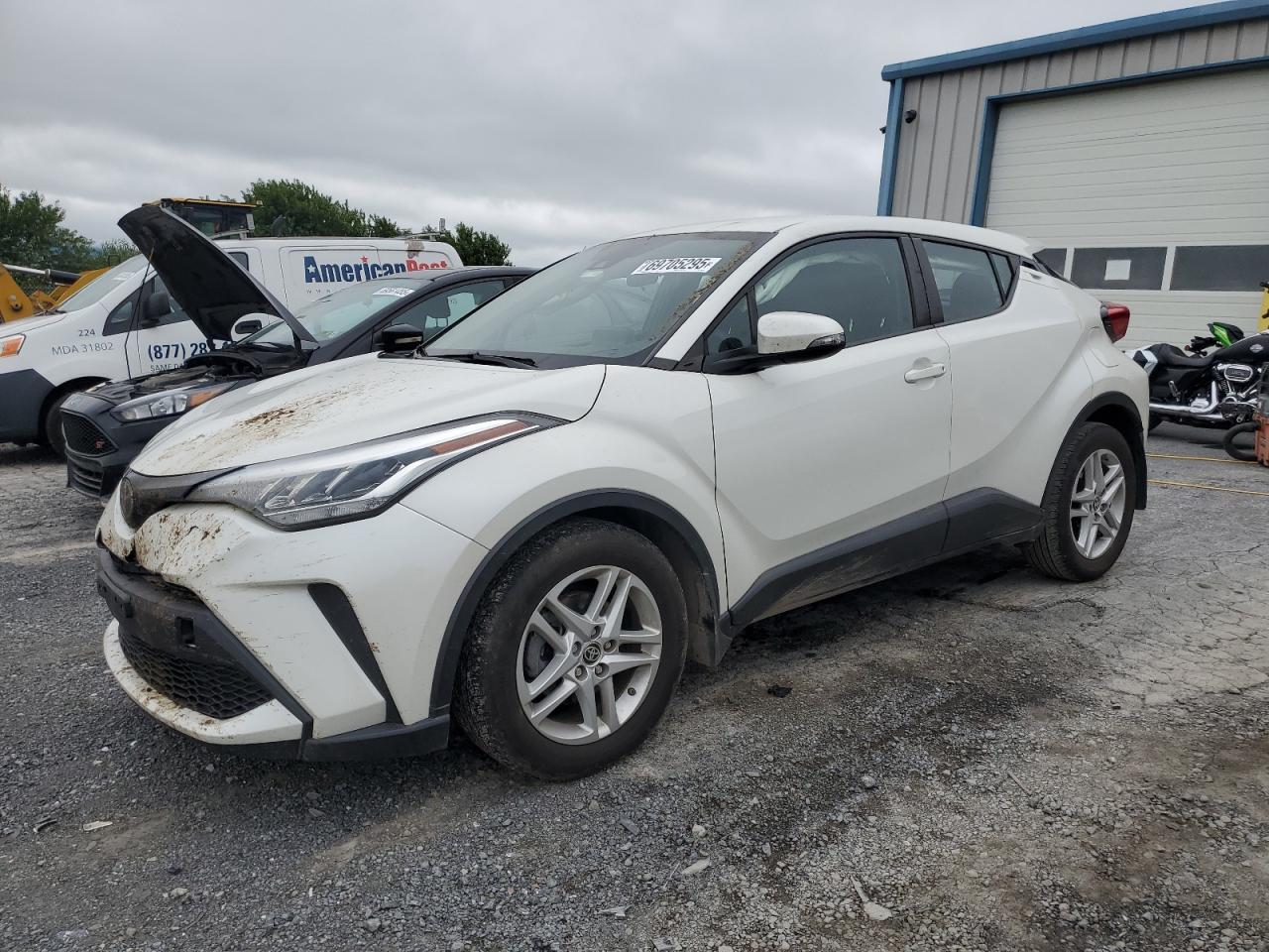 2021 Toyota C-Hr Xle - zdjęcie główne