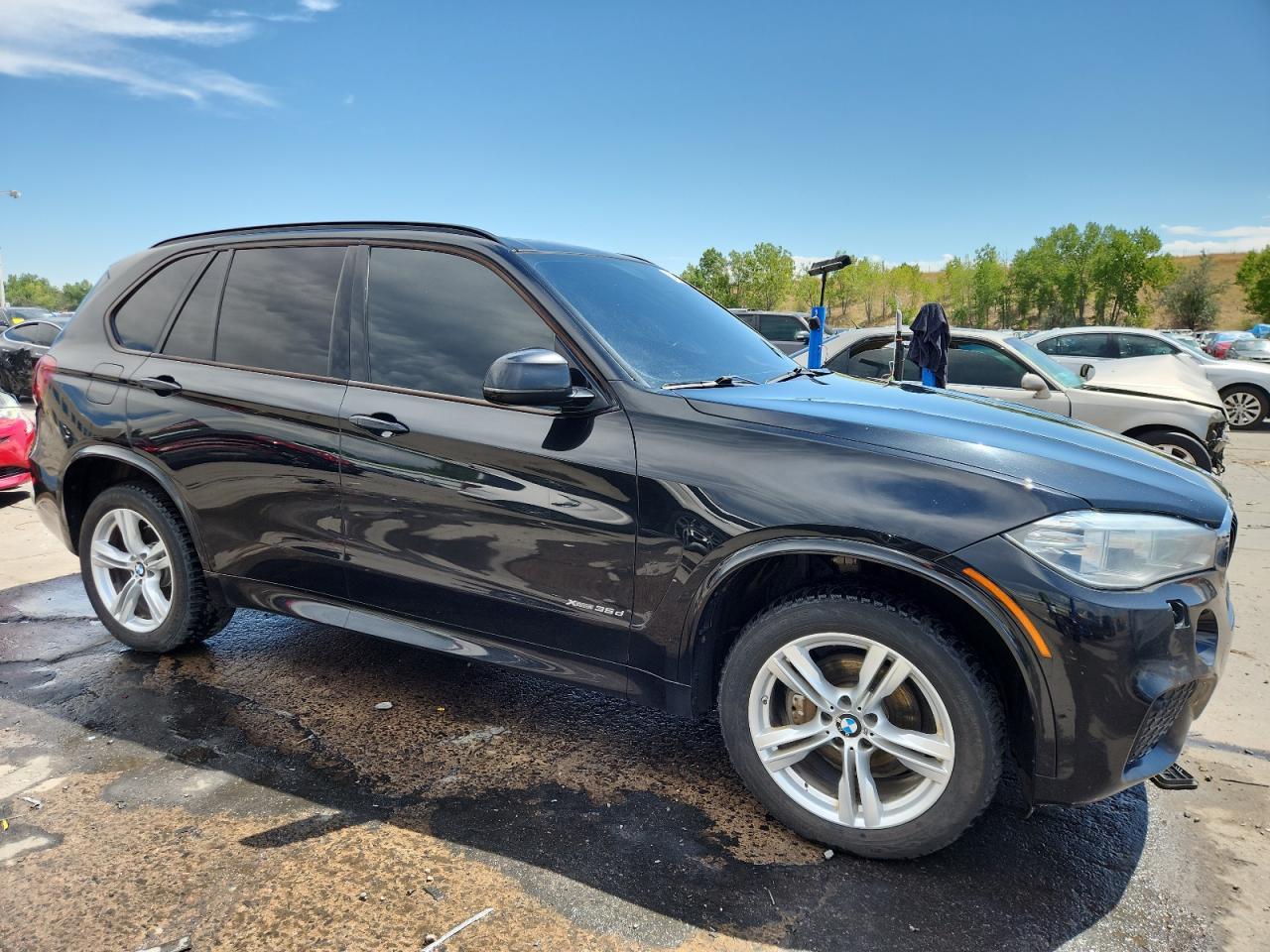 2016 BMW X5 xDrive35D - zdjęcie 4