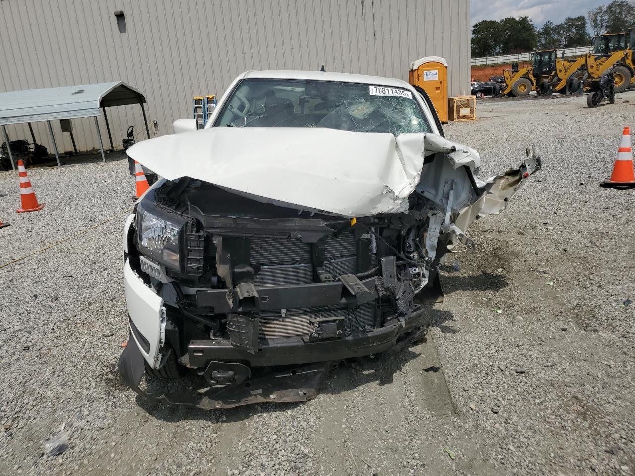 2025 Nissan Frontier S - zdjęcie 5