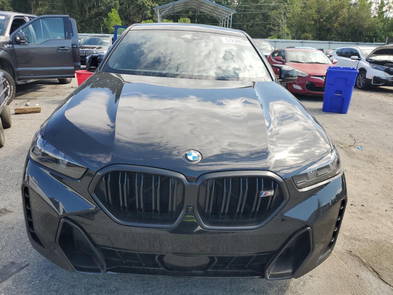 2024 BMW X6 M60I - zdjęcie 5