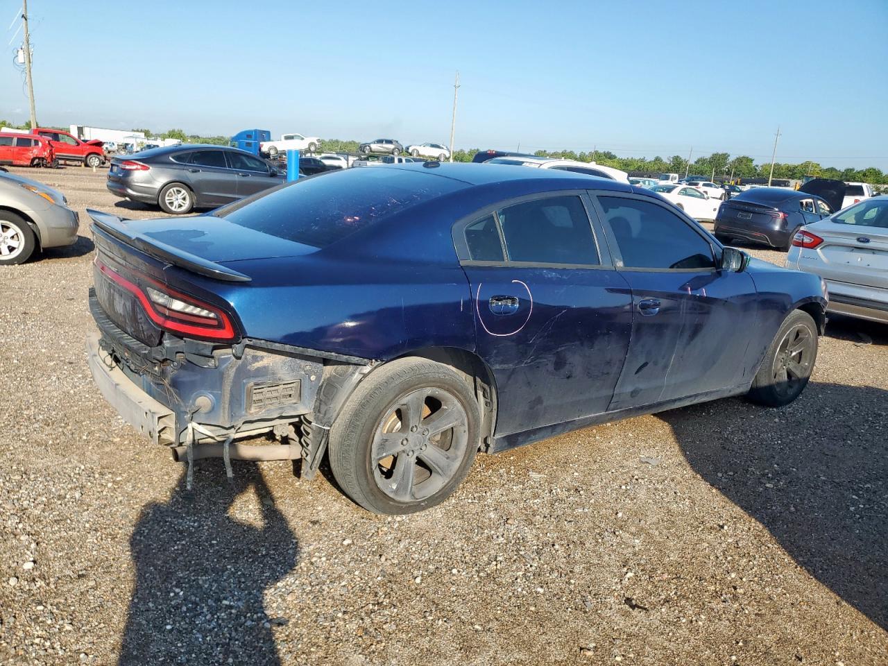 2015 Dodge Charger Se - zdjęcie 3
