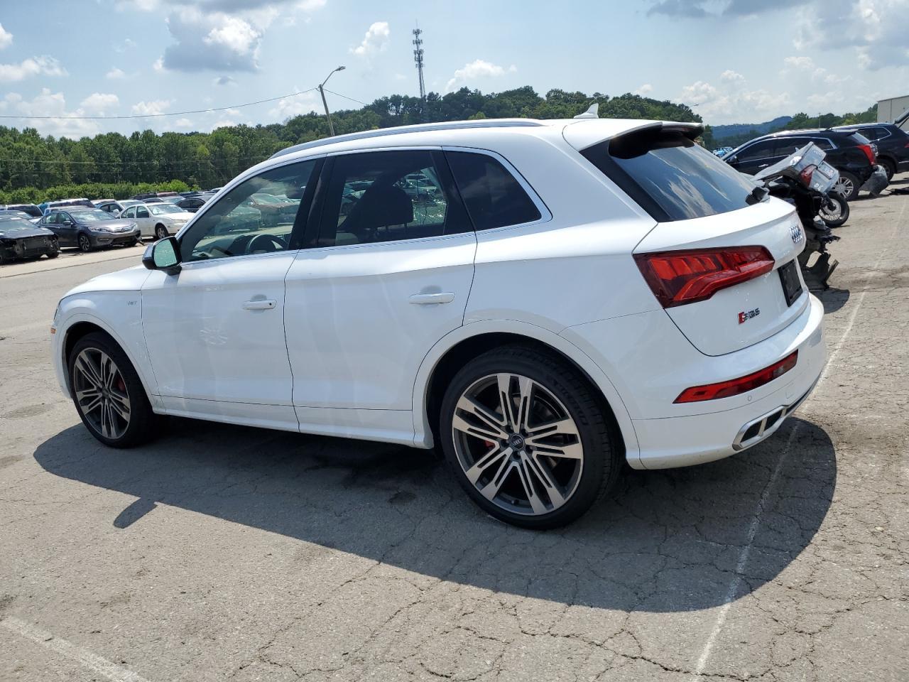 2018 Audi Sq5 Prestige - zdjęcie 2