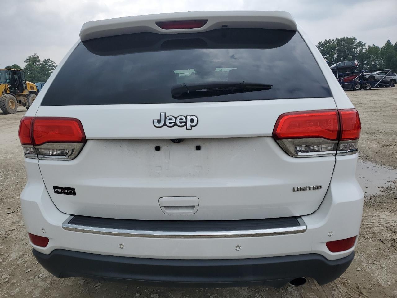 2015 Jeep Grand Cherokee Limited - zdjęcie 6