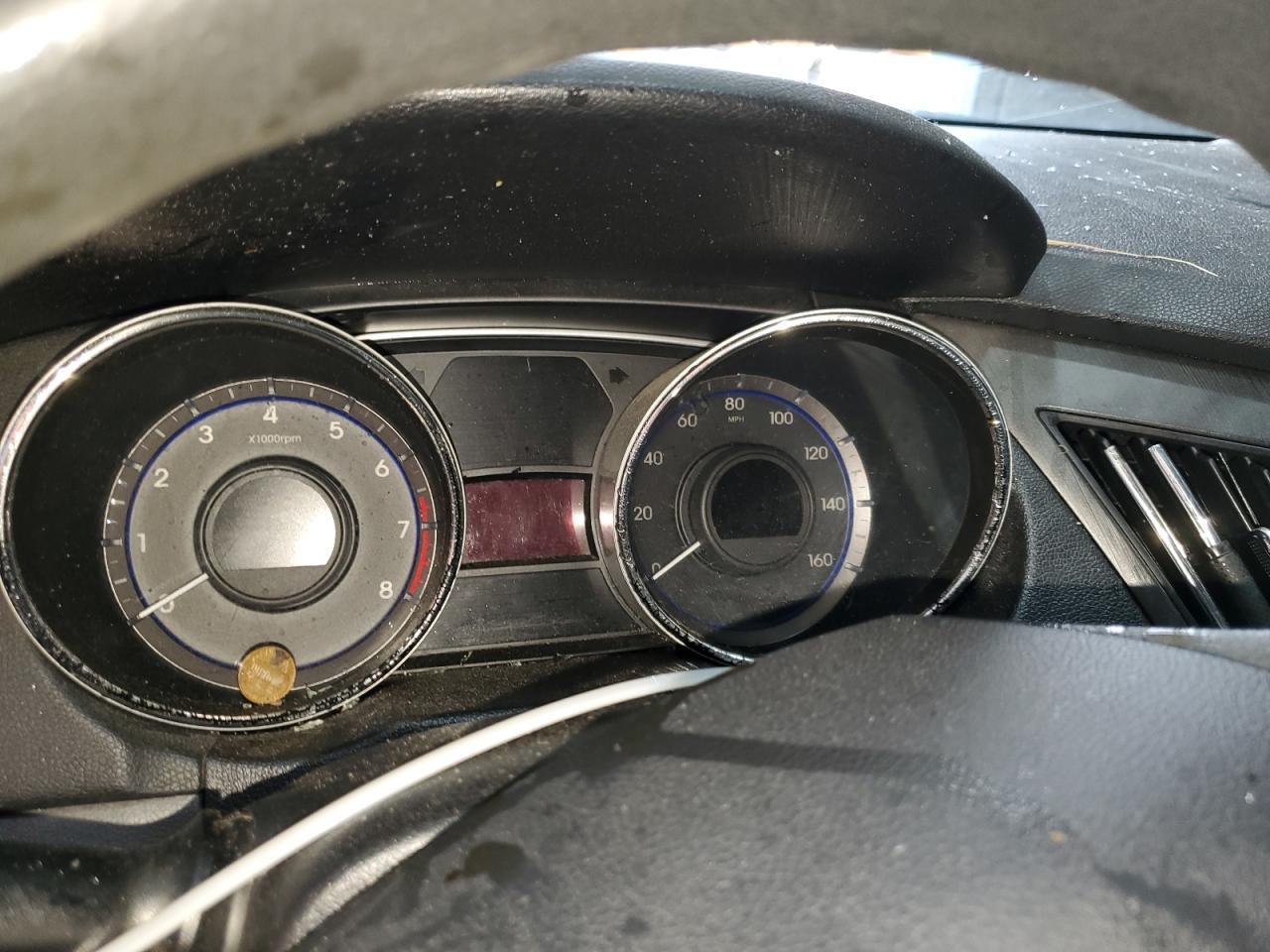 2014 Hyundai Sonata Gls - zdjęcie 9