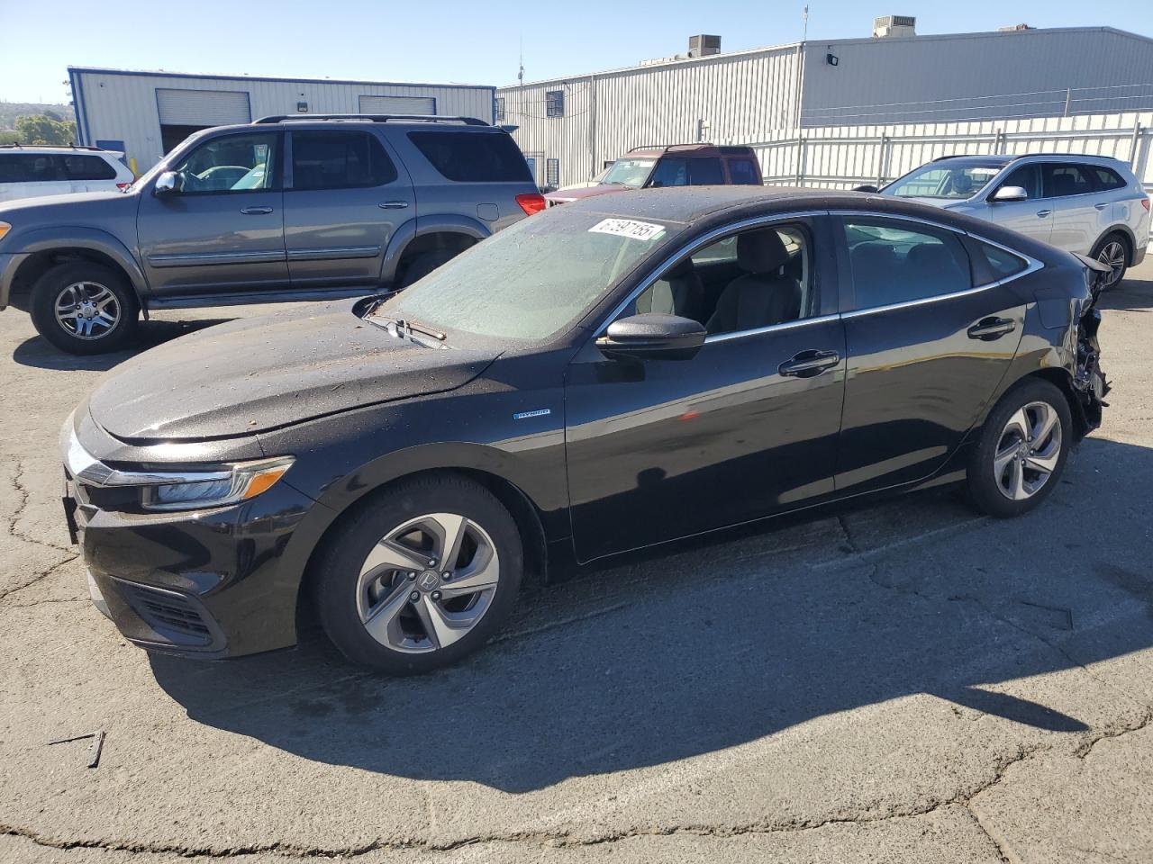 2020 Honda Insight Ex - zdjęcie główne