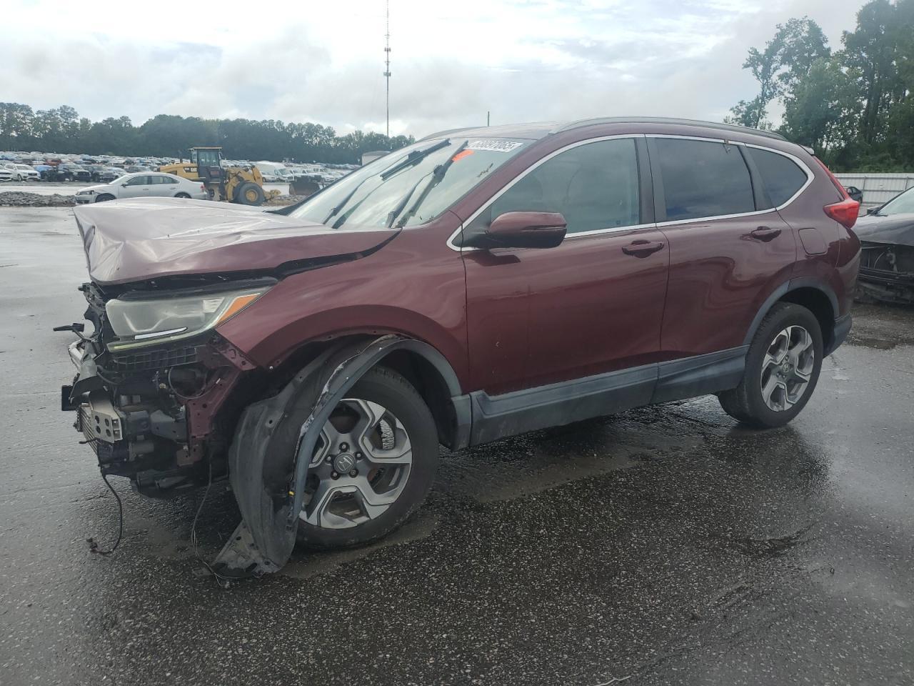 2017 Honda Cr-V Exl - zdjęcie główne