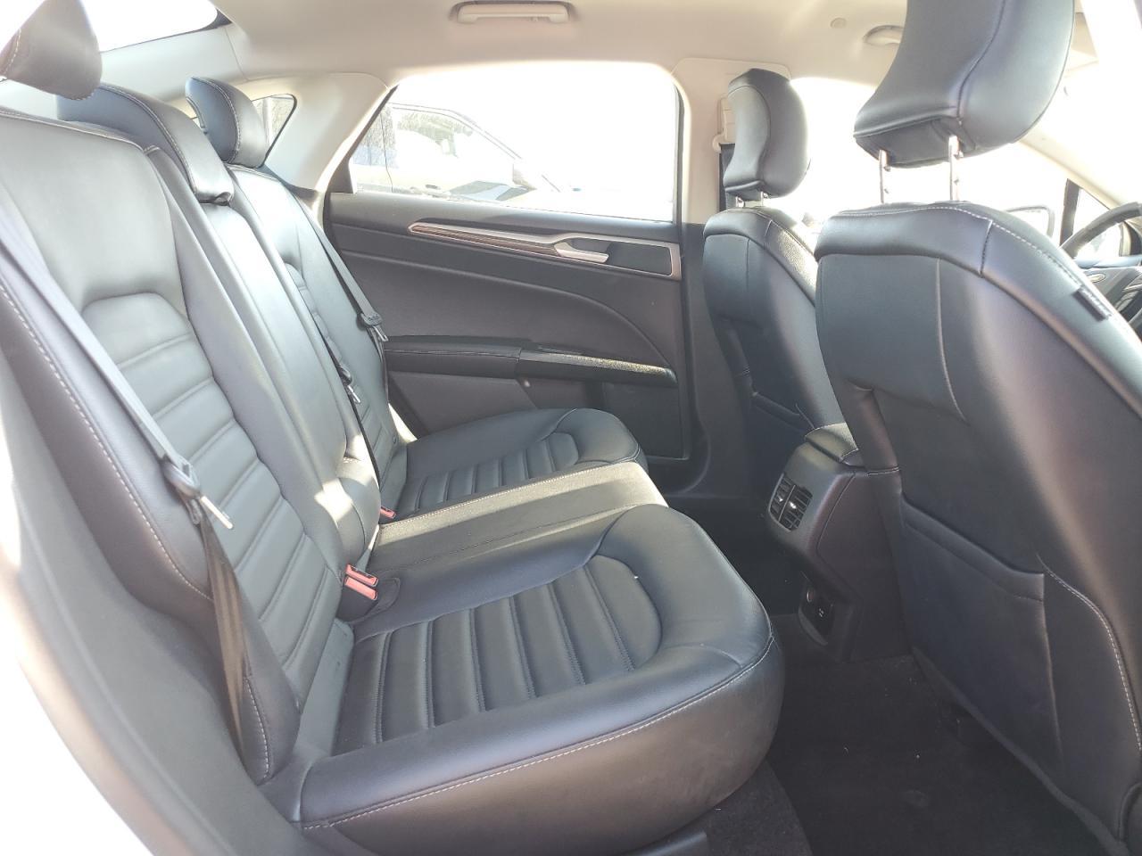 2018 Ford Fusion Se Hybrid - zdjęcie 10