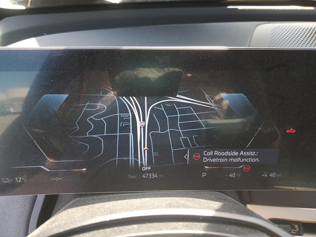 2024 BMW Ix xDrive50 xDrive50 - zdjęcie 9
