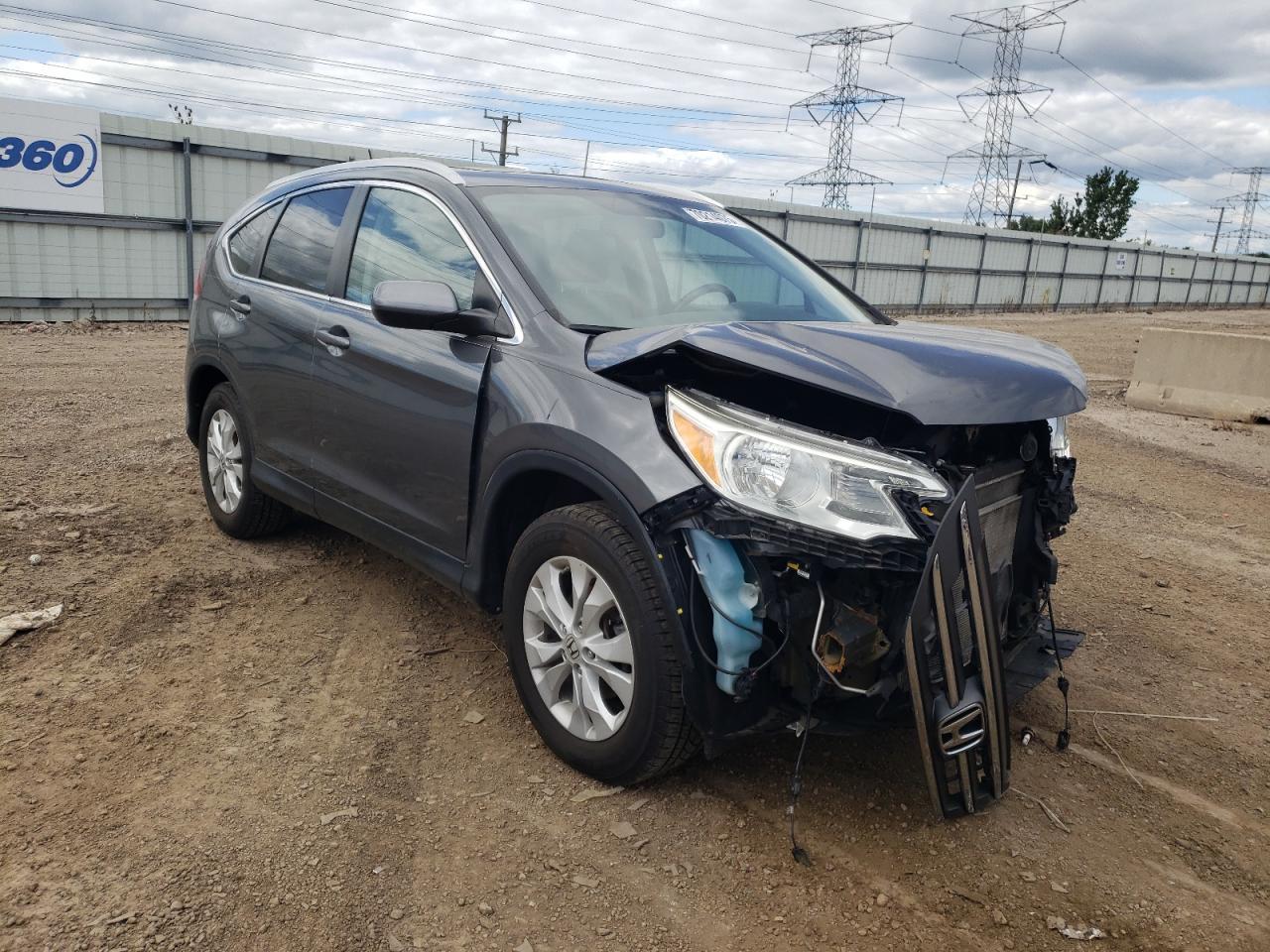 2013 Honda Cr-V Exl - zdjęcie 4