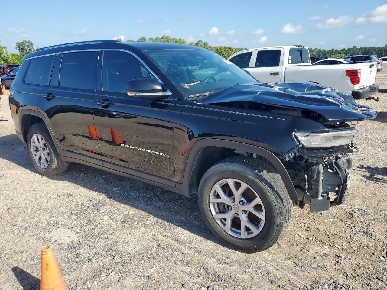 2022 Jeep Grand Cherokee L Limited - zdjęcie 4