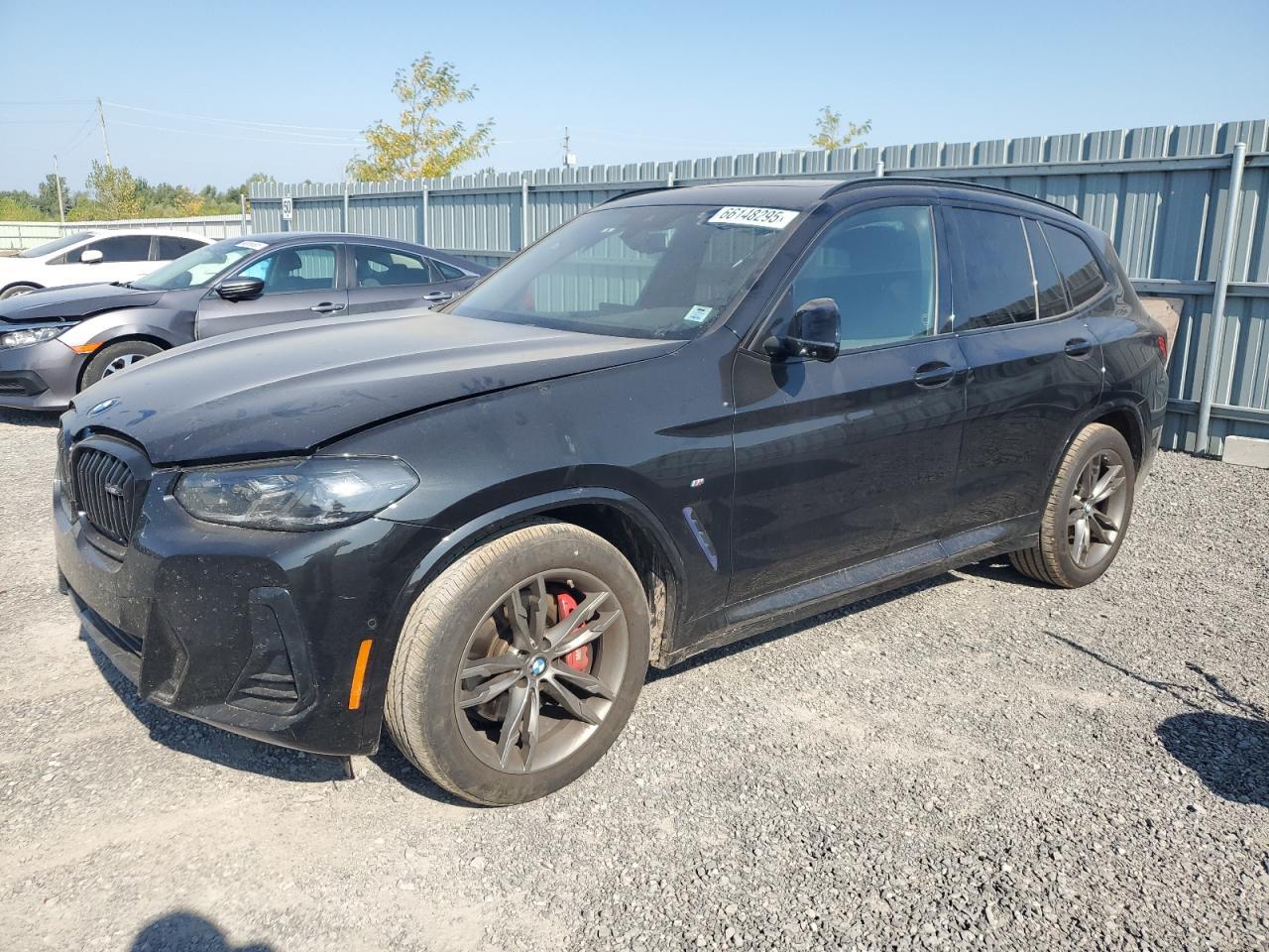 2022 BMW X3 - zdjęcie główne