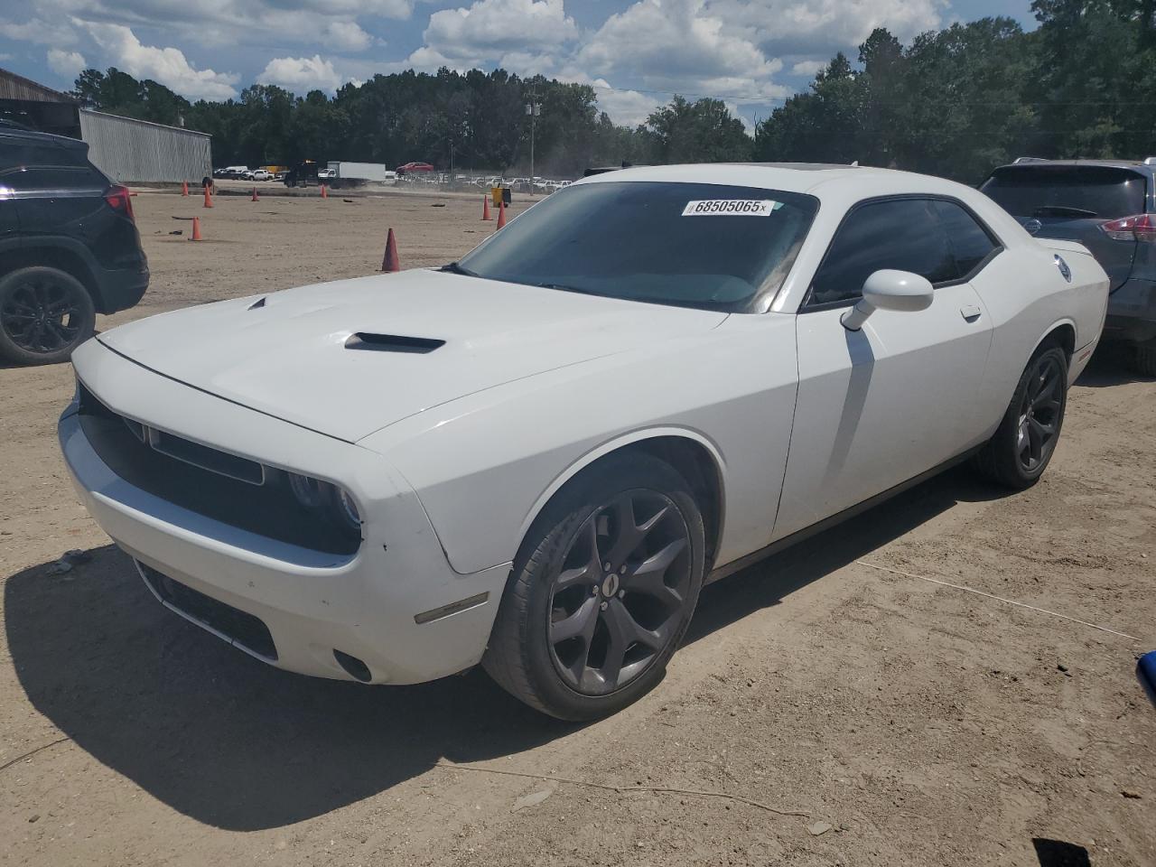 2018 Dodge Challenger Sxt - zdjęcie główne