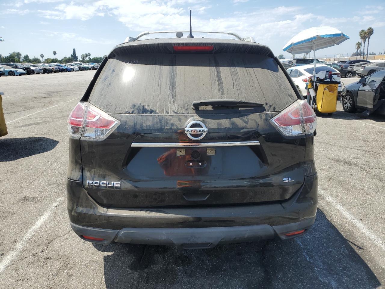 2015 Nissan Rogue S - zdjęcie 6