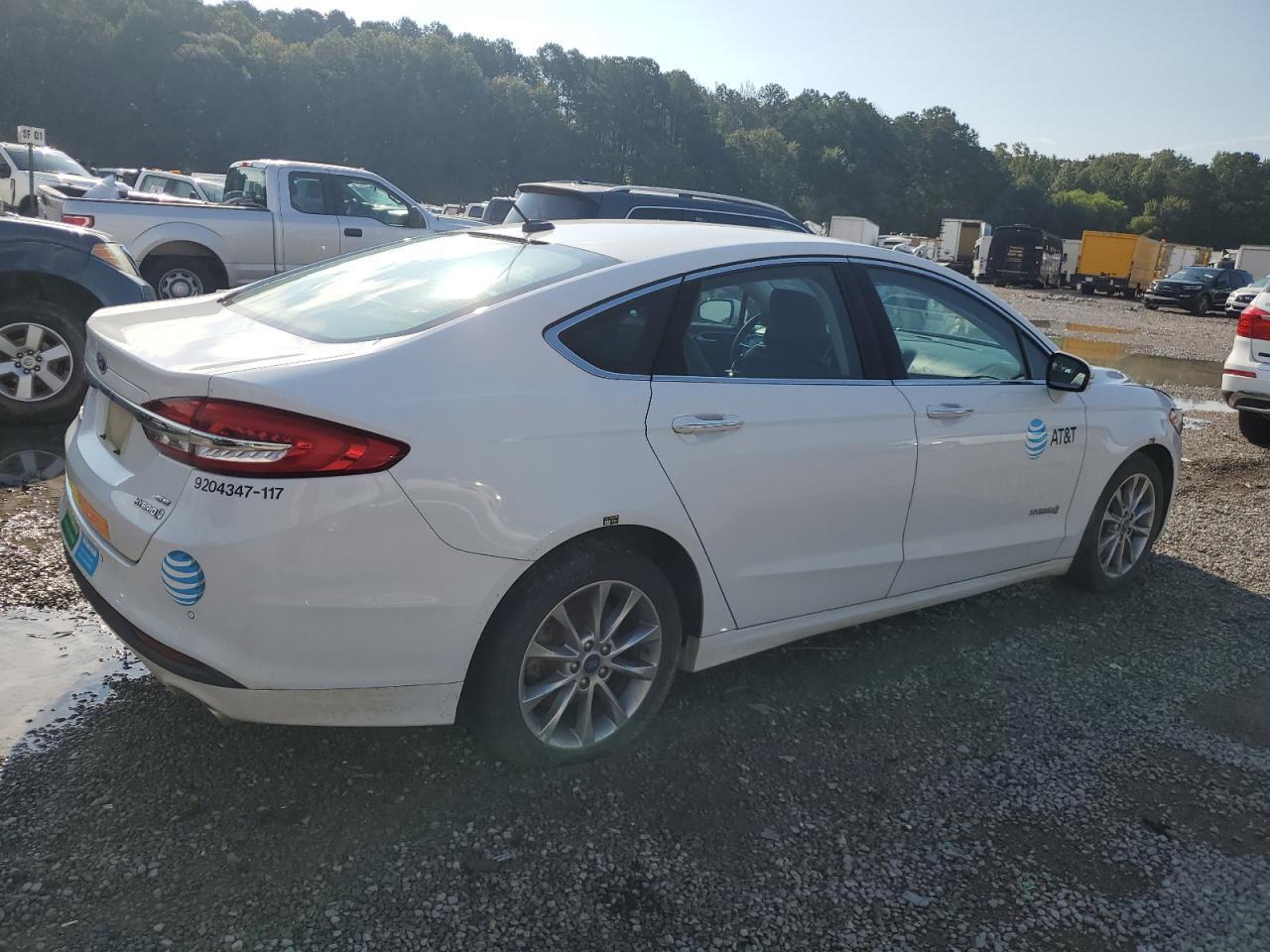 2017 Ford Fusion Se Hybrid - zdjęcie 3