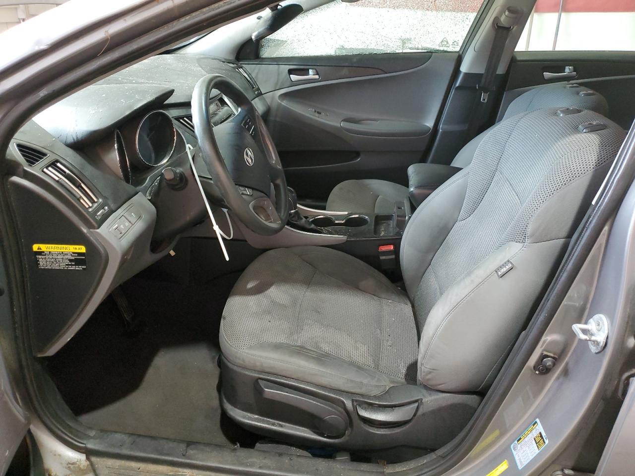 2014 Hyundai Sonata Gls - zdjęcie 7