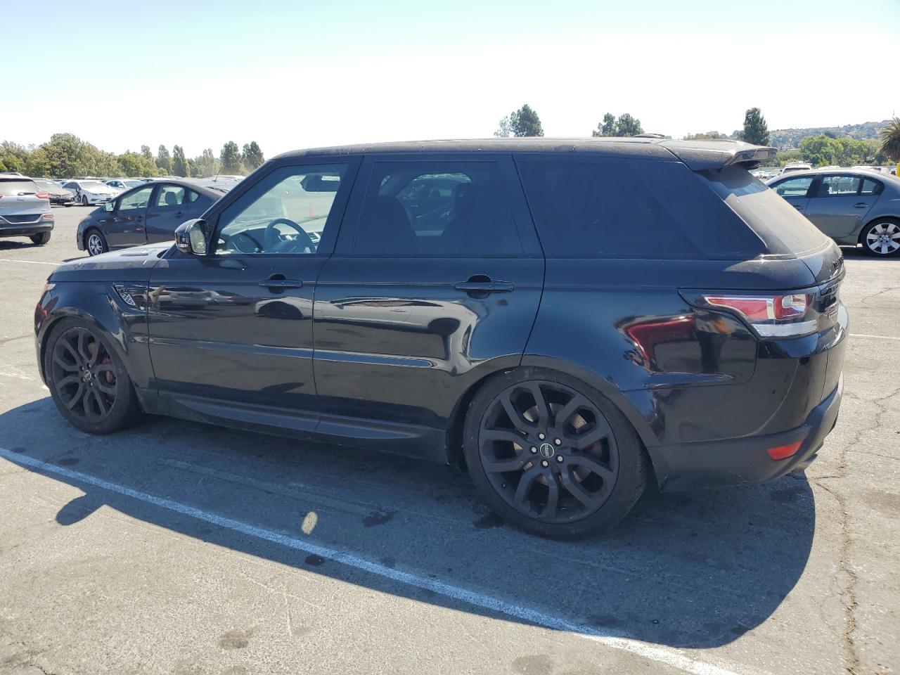 2015 Land Rover Range Rover Sport Sc - zdjęcie 2