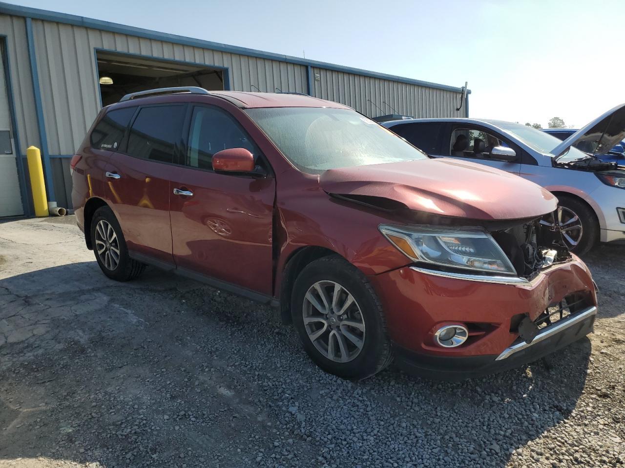 2016 Nissan Pathfinder - zdjęcie 4