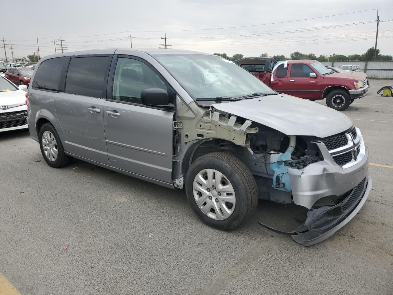 2017 Dodge Grand Caravan Se - zdjęcie 4