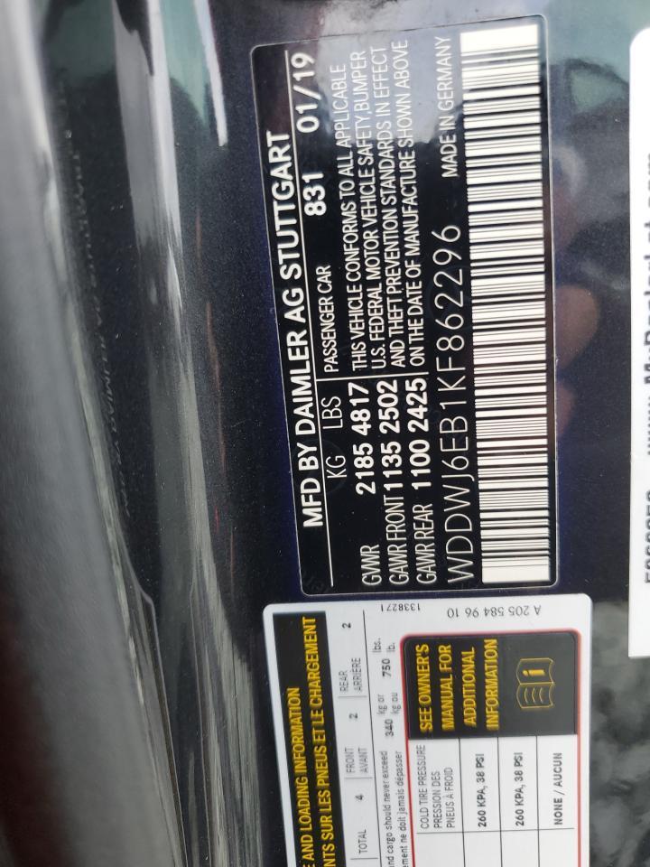 2019 Mercedes-Benz C 43 Amg - zdjęcie 12