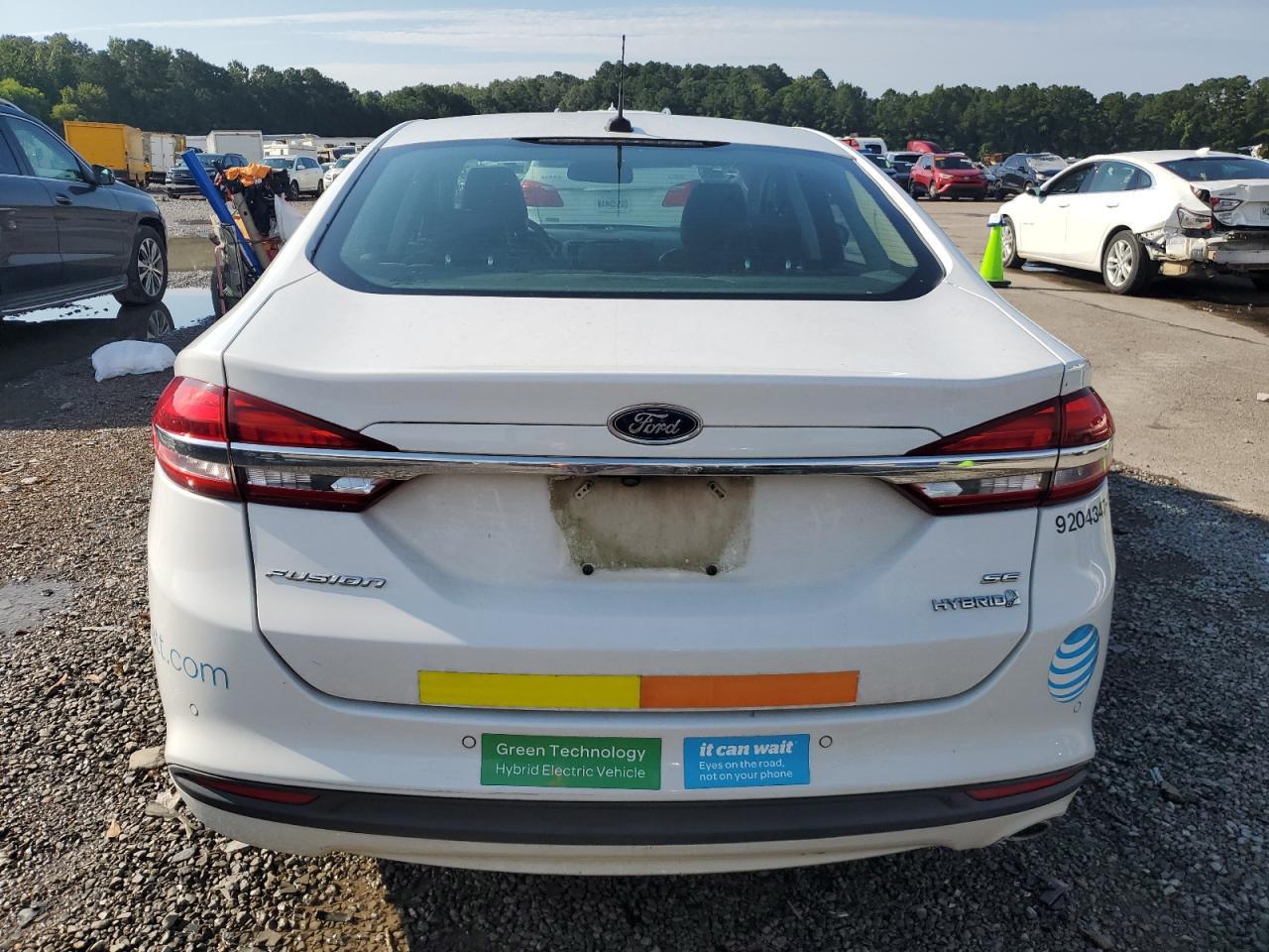2017 Ford Fusion Se Hybrid - zdjęcie 6