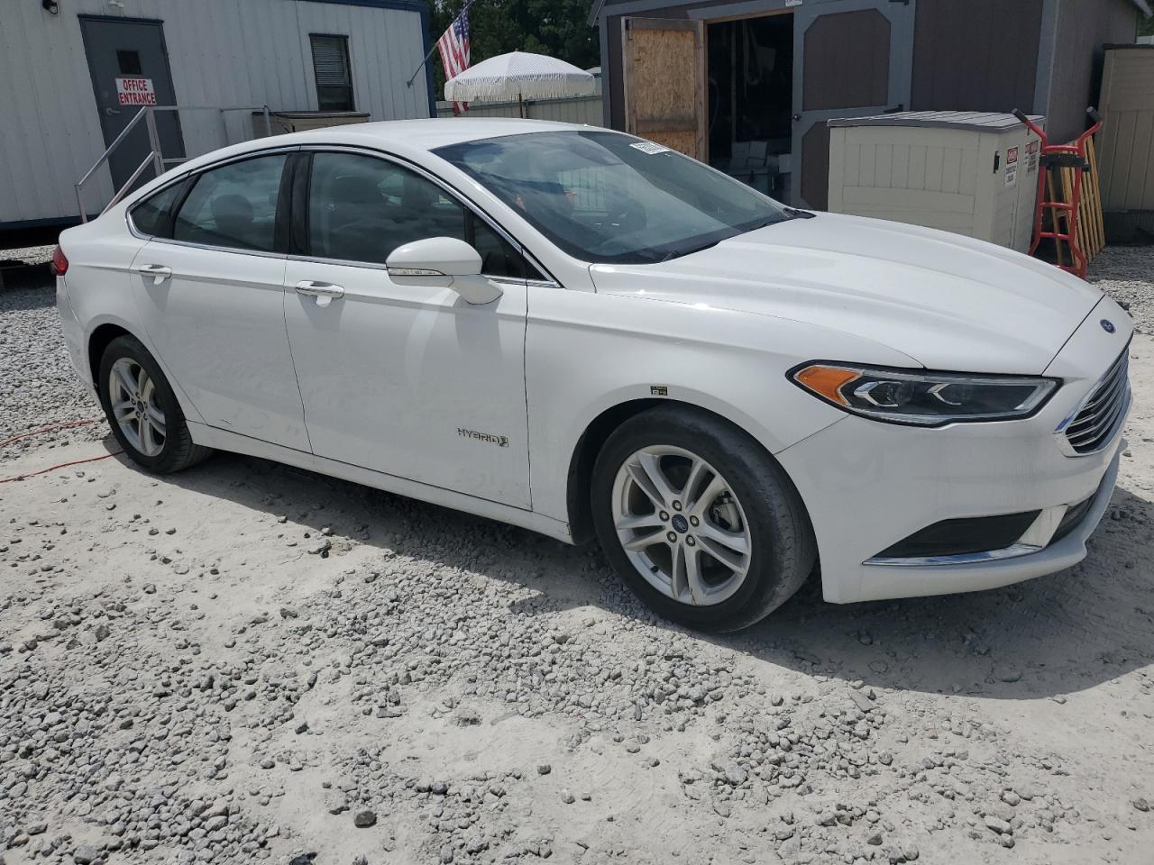 2018 Ford Fusion Se Hybrid - zdjęcie 4