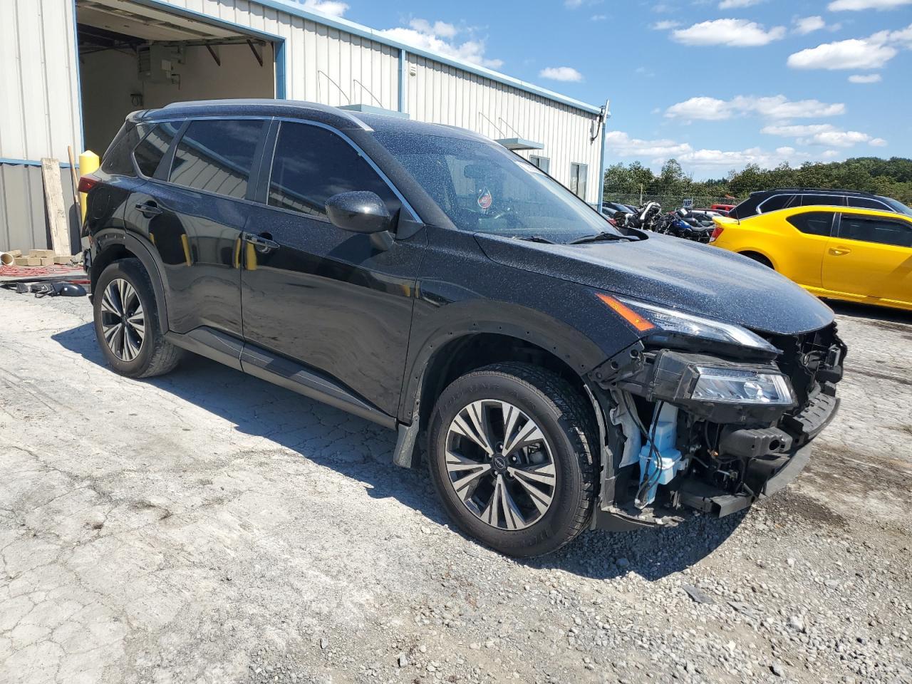 2023 Nissan Rogue Sv - zdjęcie 4