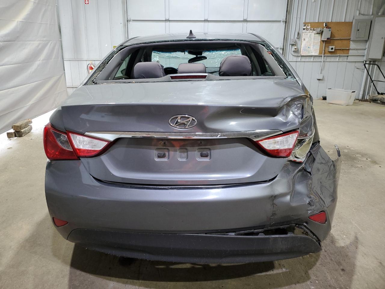 2014 Hyundai Sonata Gls - zdjęcie 6