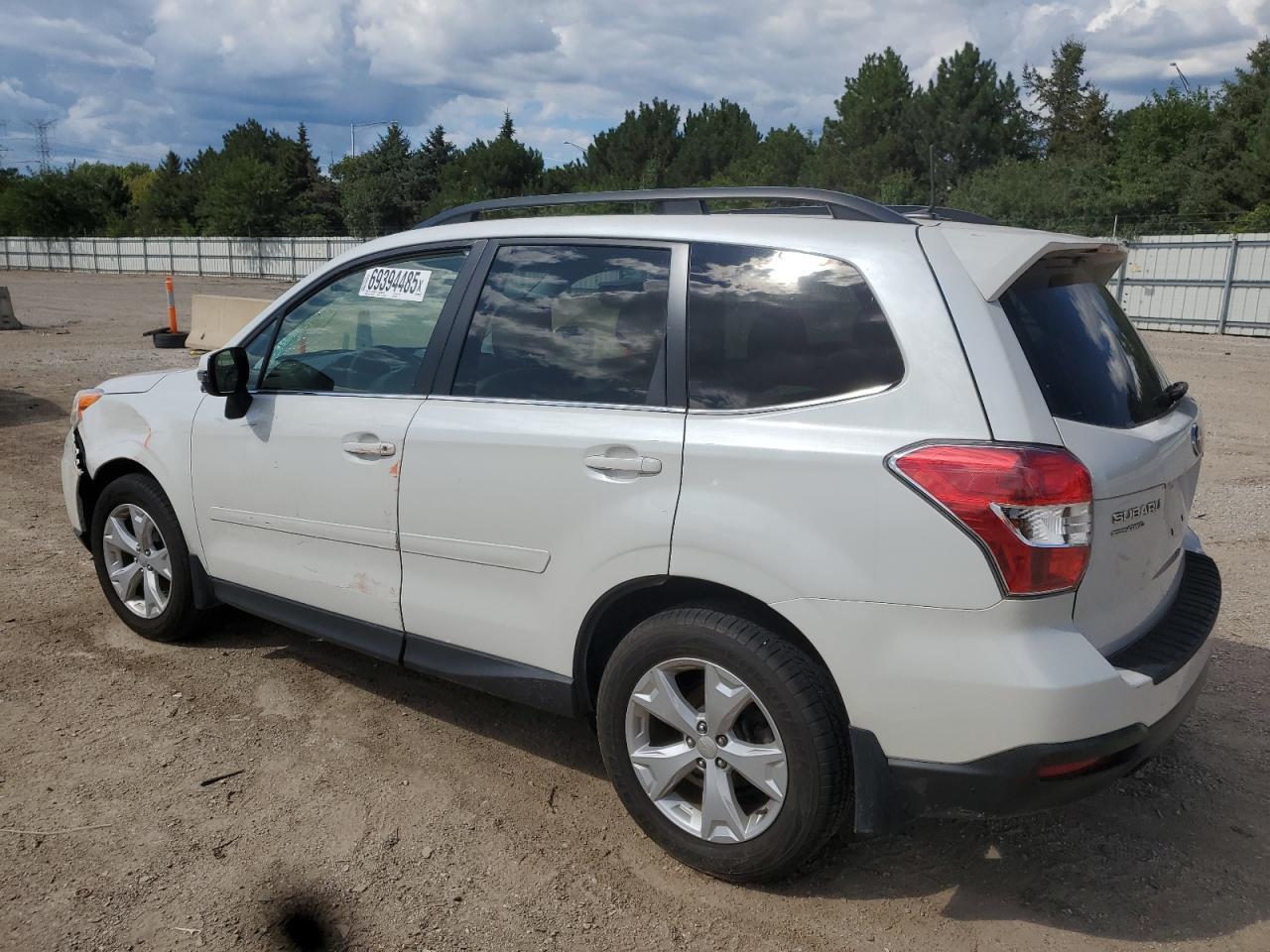 2014 Subaru Forester 2.5I Touring - zdjęcie 2