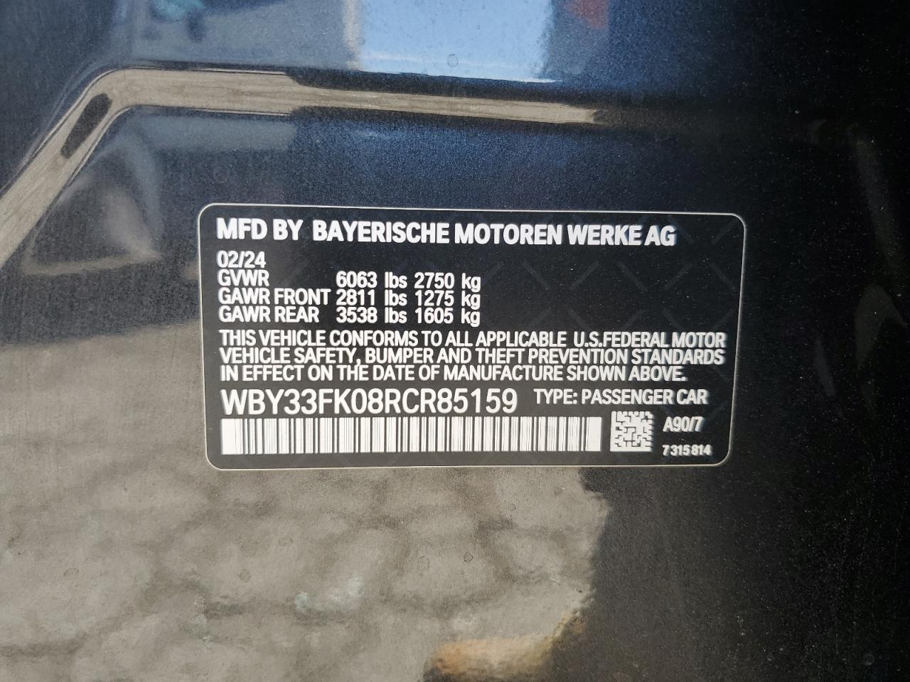 2024 BMW I5 Edrive 40 - zdjęcie 12