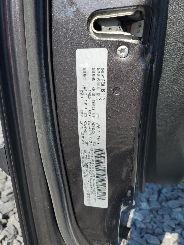 2017 Dodge Grand Caravan Sxt - zdjęcie 13