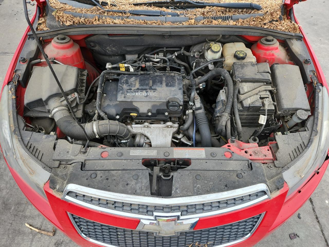 2014 Chevrolet Cruze Lt - zdjęcie 11