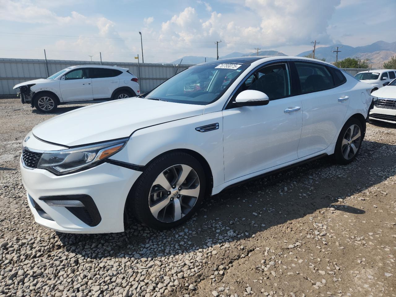2019 Kia Optima Lx - zdjęcie główne